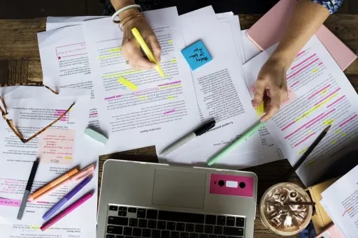 Studie-metodes en eksamen voorbereiding